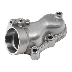 PPE Thermostat Housing Cover, 2004.5-2010 LLY/LBZ/LMM - Finish:Raw