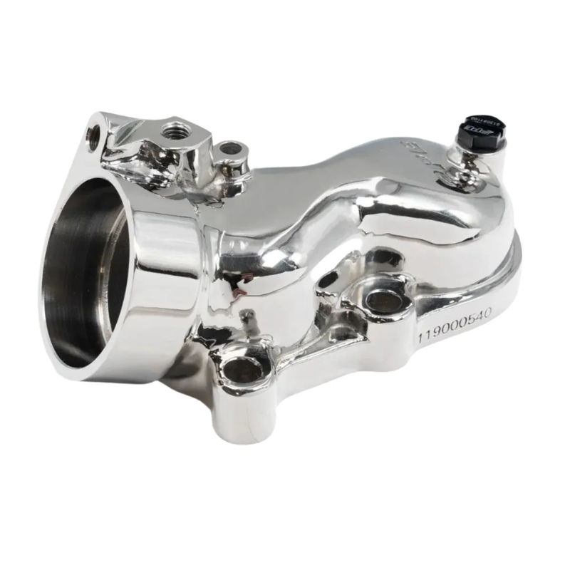 PPE Thermostat Housing Cover, 2004.5-2010 LLY/LBZ/LMM - Finish:Polished