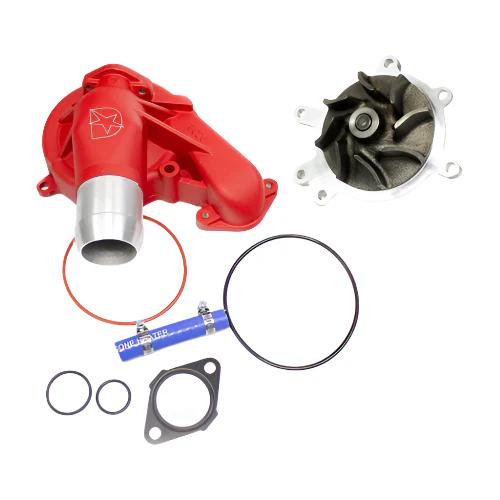 DmaxStore Complete Water Pump Replacement Kit, 2001-2005 LB7/LLY