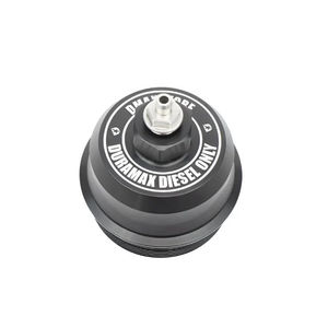 DmaxStore Billet Fuel Filter Housing, 2017-2025 L5P/LM2/LZ0 - Fuel Filter:No Thanks