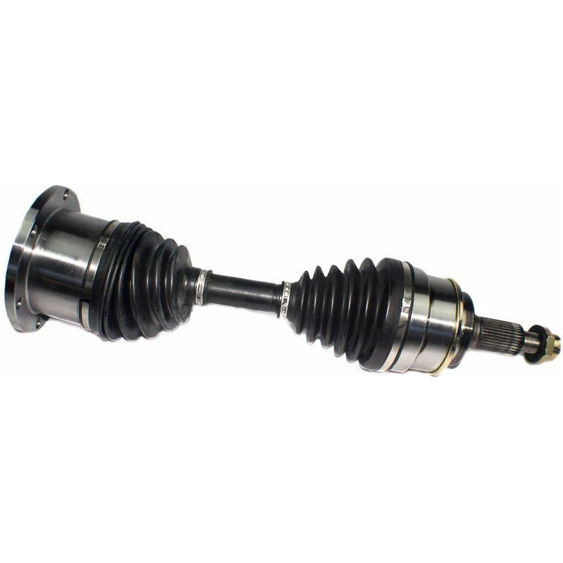 DMAX Front CV Axle Assembly, 2001-2010 LB7/LLY/LBZ/LMM - Optional CV Hardware Factory length:Add 6 Bolts - Optional Vibra-Tite:No Thanks