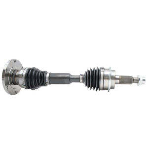DMAX Extended Travel Front CV Axle Assembly, 2001-2010 LB7/LLY/LBZ/LMM - Option CV Hardware Factory Length:No Thanks - Optional Vibra-Tite:Blue Threadlocker Medium Strength 2ml