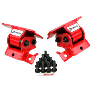 DMAX XD Platinum Series Motor Mounts, 2001-2010 LB7/LLY/LBZ/LMM