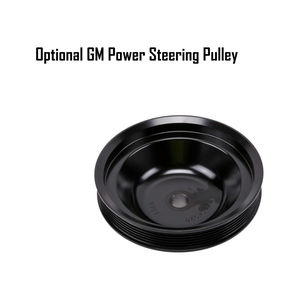 DmaxStore Power Steering Pump, 2001-2010 LB7/LLY/LBZ/LMM - Power Steering Pulley:Add GM Replacement Pulley