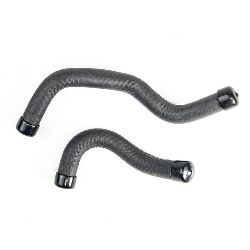 GM Fuel Filter Head Hose Kit, 2011-2016 LML - Hose Clamps:No Thanks