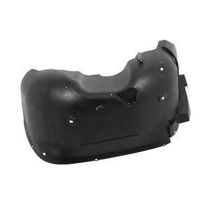 GM Front Inner Fender Liner, 2007.5-2010 Sierra LMM - Select Front Fender Liner Option:Passenger Side Sierra Fender Liner - Fender Rivets:No Thanks