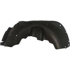 GM Front Inner Fender Liner, 2007.5-2010 Sierra LMM - Select Front Fender Liner Option:Both Driver & Passenger Side Sierra Fender Liner - Fender Rivets:No Thanks
