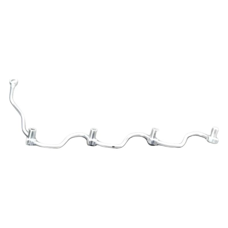 GM Fuel Injector Return Line, 2001-2004 LB7 - Heavy Duty Return Line Banjo Bolts:No Thanks - Return Line Banjo Seals:No Thanks