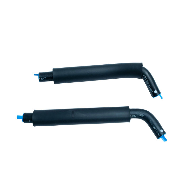 GM Fuel Filter Head Hose Kit, 2001-2004 LB7 - Hose Clamps:No Thanks