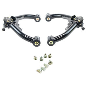 DMAX XD Tubular Upper Control Arm Kit, 2001-2010 LB7/LLY/LBZ/LMM - Optional Kryptonite Alignment Pins:Add Kryptonite Alignment Pins - Optional Kryptonite Cam Bolt Kit:No Thanks