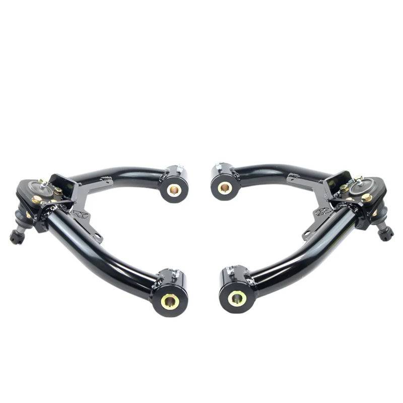 DMAX XD Tubular Upper Control Arm Kit, 2001-2010 LB7/LLY/LBZ/LMM - Optional Kryptonite Alignment Pins:No Thanks - Optional Kryptonite Cam Bolt Kit:No Thanks