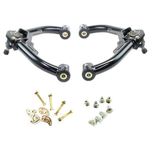 DMAX XD Tubular Upper Control Arm Kit, 2001-2010 LB7/LLY/LBZ/LMM - Optional Kryptonite Alignment Pins:Add Kryptonite Alignment Pins - Optional Kryptonite Cam Bolt Kit:Add Kryptonite Cam Bolt Kit