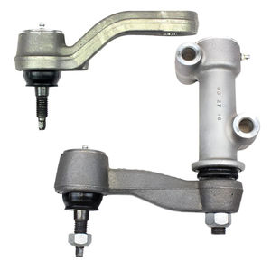 GM Idler & Pitman Arm Package, 2001-2010 LB7/LLY/LBZ/LMM - Add Grease:No Thanks