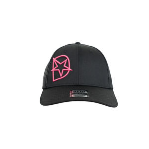 DmaxStore D-Star Snapback Hat (Pink/Black)