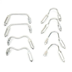 Stainless Steel High Pressure Injector Lines (Set Of 8), 2004.5-2005 LLY
