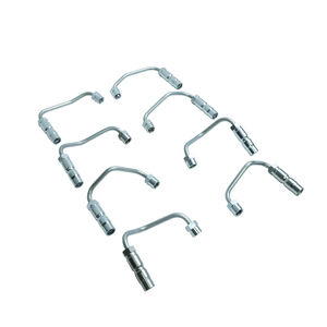 Stainless Steel High Pressure Injector Lines (Set Of 8), 2001-2004 LB7