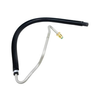 DmaxStore Power Steering Gear Outlet Line, 2001-2005 LB7/LLY