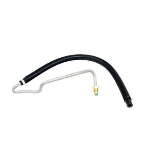 DmaxStore Power Steering Gear Outlet Line, 2001-2005 LB7/LLY