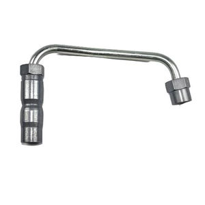 Stainless Steel High Pressure Injector Line (Cylinders 2 or 7), 2001-2004 LB7