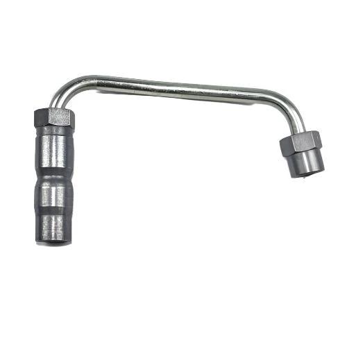 Stainless Steel High Pressure Injector Line (Cylinders 2 or 7), 2001-2004 LB7