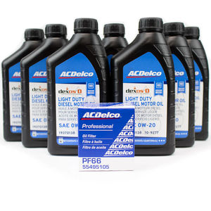 AcDelco 3.0L Duramax Oil Change Kit, 2020-2025 LM2/LZ0