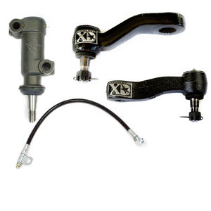 Moog XD Idler & Pitman Arm Package Deal, 2001-2010 LB7/LLY/LBZ/LMM - Optional Idler Arm Support:Add Moog Severe Duty Idler Arm Bracket Assembly - Optional Chevron Ultra Duty EP2 Grease:No Thanks