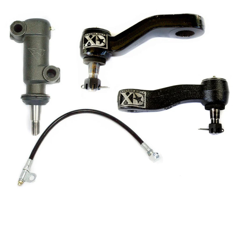 Moog XD Idler & Pitman Arm Package Deal, 2001-2010 LB7/LLY/LBZ/LMM - Optional Idler Arm Support:Add Moog Severe Duty Idler Arm Bracket Assembly - Optional Chevron Ultra Duty EP2 Grease:No Thanks