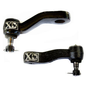 Moog XD Idler & Pitman Arm Package Deal, 2001-2010 LB7/LLY/LBZ/LMM - Optional Idler Arm Support:No Thanks - Optional Chevron Ultra Duty EP2 Grease:Add Chevron Ultra Duty HD2 Grease