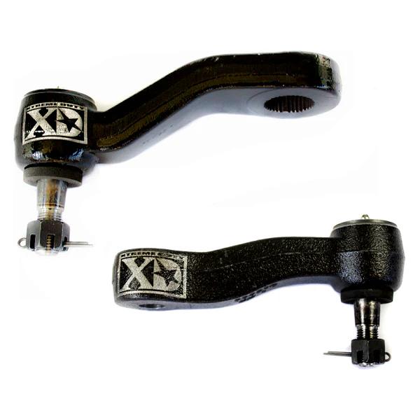 Moog XD Idler & Pitman Arm Package Deal, 2001-2010 LB7/LLY/LBZ/LMM - Optional Idler Arm Support:No Thanks - Optional Chevron Ultra Duty EP2 Grease:Add Chevron Ultra Duty HD2 Grease