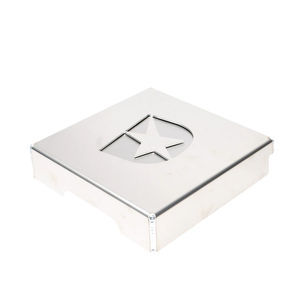 DmaxStore Fuse Box Cover, 2001-2007 LB7/LLY/LBZ - Finish:Raw Aluminum