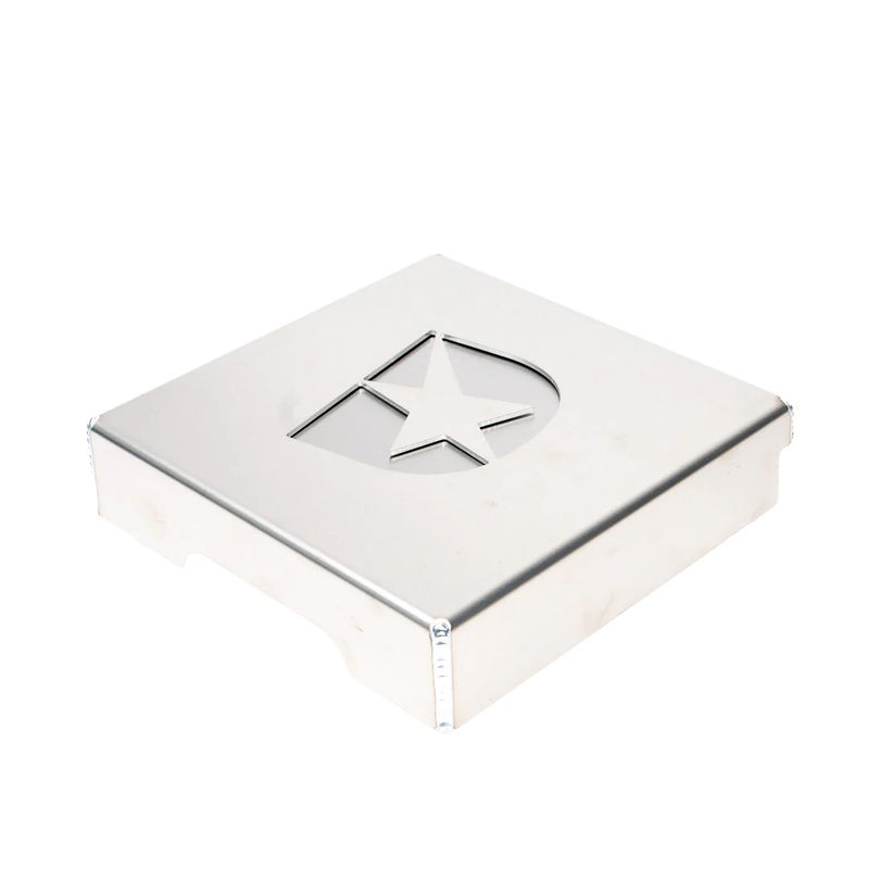 DmaxStore Fuse Box Cover, 2001-2007 LB7/LLY/LBZ - Finish:Raw Aluminum