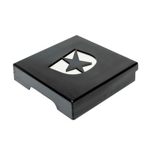 DmaxStore Fuse Box Cover, 2001-2007 LB7/LLY/LBZ - Finish:Black Powdercoat