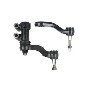 Moog Severe Duty Idler & Pitman Arm Package Deal, 2011-2025 LML/L5P - Optional Chevron Ultra Duty EP2 Grease:No Thanks - Optional Remote Grease Fitting:No Thanks