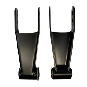 McGaughys Rear 2" Drop Shackles, 2011-2019 LML/L5P