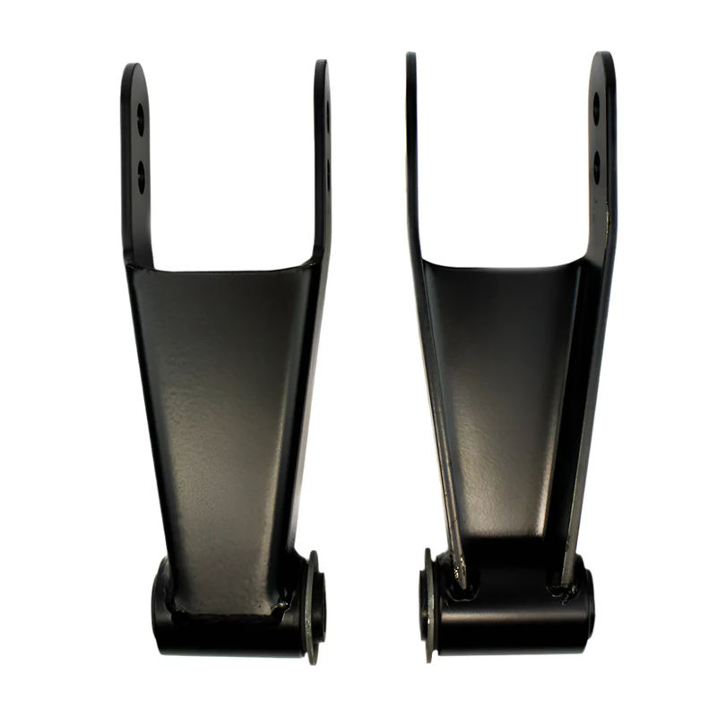 McGaughys Rear 2" Drop Shackles, 2011-2019 LML/L5P