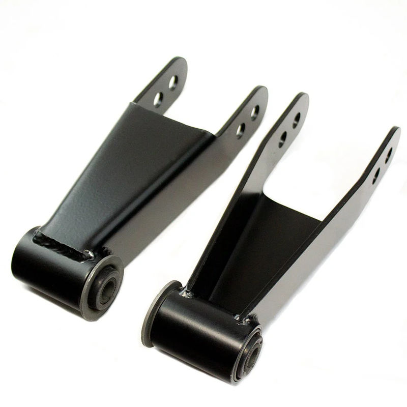 McGaughys Rear 2" Drop Shackles, 2011-2019 LML/L5P