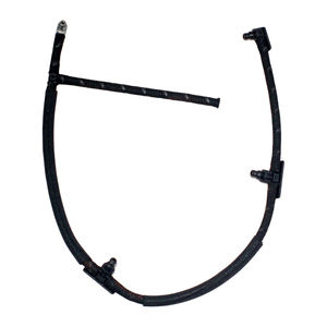 Driver Side Fuel Injector Return Line, 2004.5-2010 LLY/LBZ/LMM - Fuel Injector return Line Clips:No Thanks