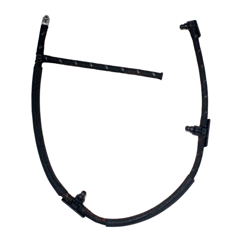 Driver Side Fuel Injector Return Line, 2004.5-2010 LLY/LBZ/LMM - Fuel Injector return Line Clips:3 GM Fuel Line Clip