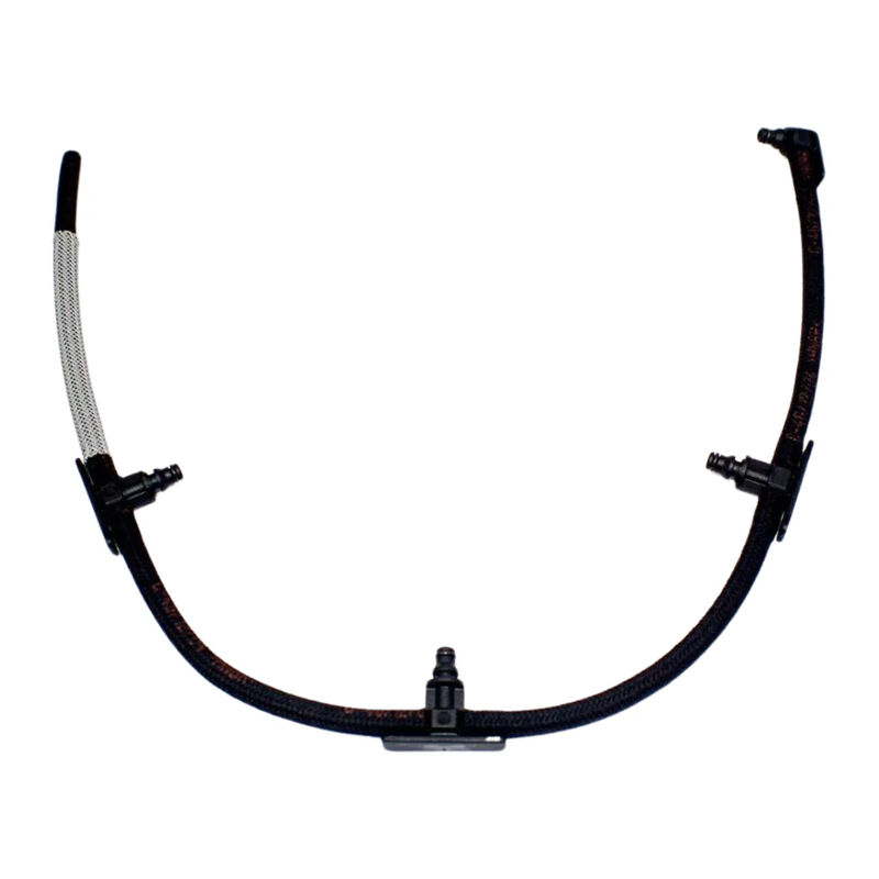 Passenger Side Fuel Injector Return Line, 2004.5-2010 LLY/LBZ/LMM - Fuel Injector return Line Clips:2 GM Fuel Line Clip