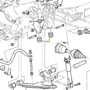 GM Front Bump Stops, 2011-2025 LML/L5P