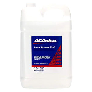 AcDelco DEF (Diesel Exhaust Fluid), 2011-2025 LML/L5P/L5D/LM2/LZ0 - Size:2.5 Gallon
