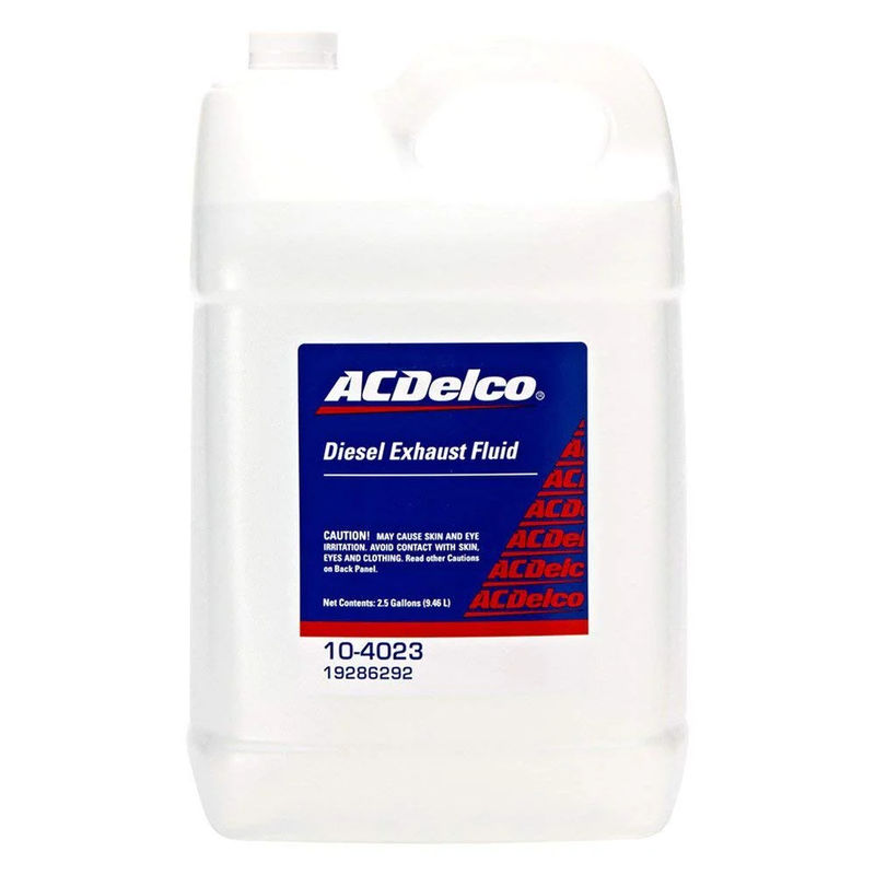 AcDelco DEF (Diesel Exhaust Fluid), 2011-2025 LML/L5P/L5D/LM2/LZ0 - Size:2.5 Gallon