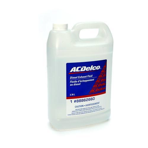AcDelco DEF (Diesel Exhaust Fluid), 2011-2025 LML/L5P/L5D/LM2/LZ0 - Size:1 Gallon