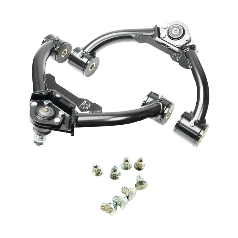 DMAX XD Tubular Upper Control Arm Kit, 2011-2019 LML/L5P - Kryptonite Alignment Pins:Add Kryptonite Alignment Pins - Kryptonite Cam Bolt Kit:No Thanks