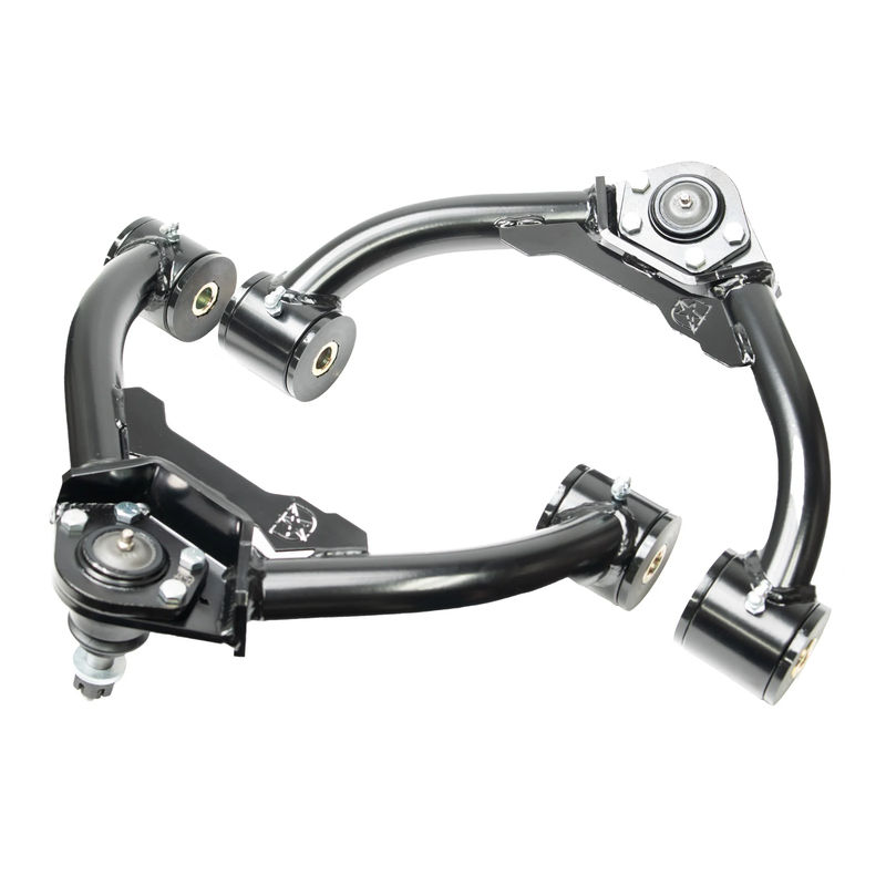 DMAX XD Tubular Upper Control Arm Kit, 2011-2019 LML/L5P - Kryptonite Alignment Pins:No Thanks - Kryptonite Cam Bolt Kit:No Thanks