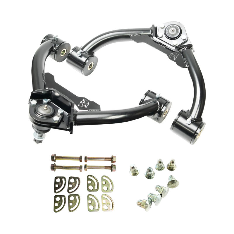 DMAX XD Tubular Upper Control Arm Kit, 2011-2019 LML/L5P - Kryptonite Alignment Pins:Add Kryptonite Alignment Pins - Kryptonite Cam Bolt Kit:Add Kryptonite Cam Bolt Kit
