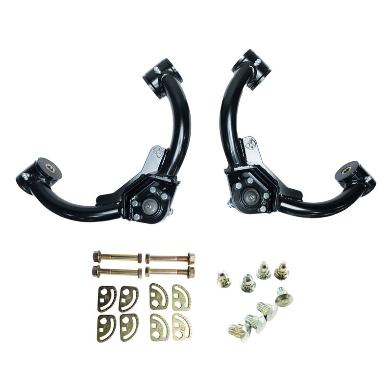 Dmax XD Tubular Upper Control Arm Kit, 2020-2025 L5P - Kryptonite Alignment Pins:Add Kryptonite Alignment Pins - Kryptonite Cam Bolt Kit:Add Kryptonite Cam Bolt Kit