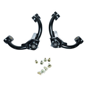 Dmax XD Tubular Upper Control Arm Kit, 2020-2025 L5P - Kryptonite Alignment Pins:Add Kryptonite Alignment Pins - Kryptonite Cam Bolt Kit:No Thanks