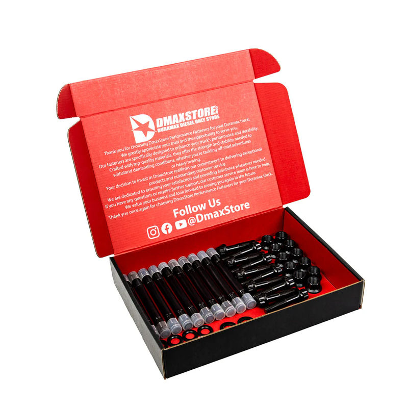 DmaxStore Performance Main Stud Kit, 2001-2005 LB7/LLY