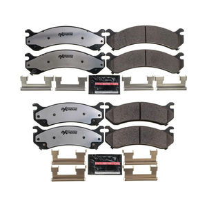 PowerStop Performance Brake Pads, 2001-2010 LB7/LLY/LBZ/LMM Single Rear Wheel - Brake Pad Options:Both Front & Rear Pads